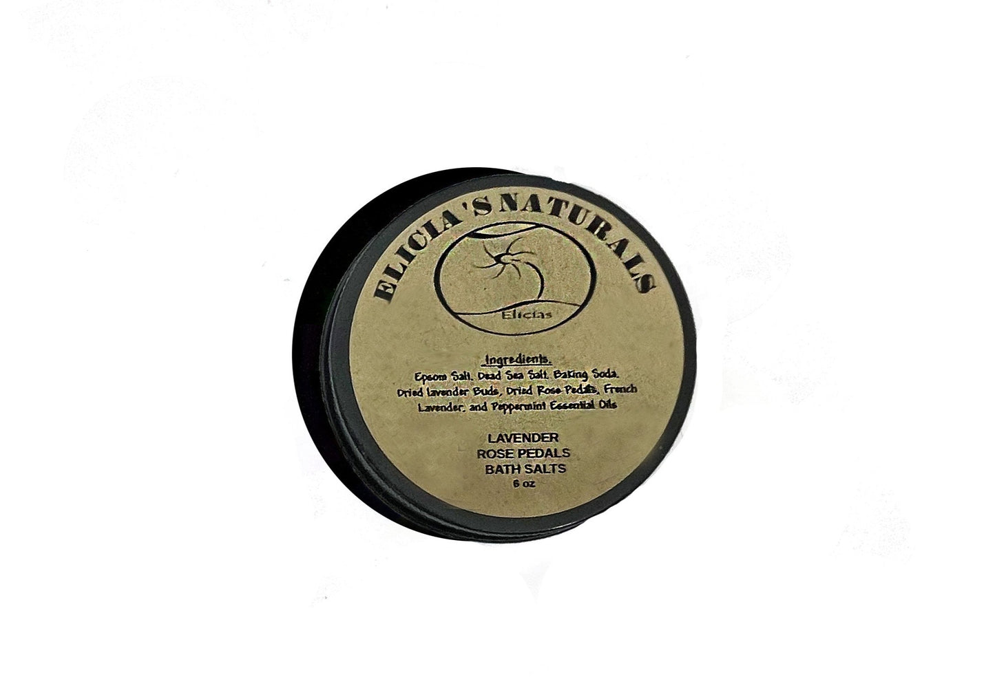 Rose Petal Bath Salts