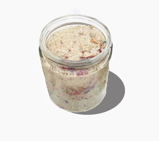 Rose Petal Bath Salts
