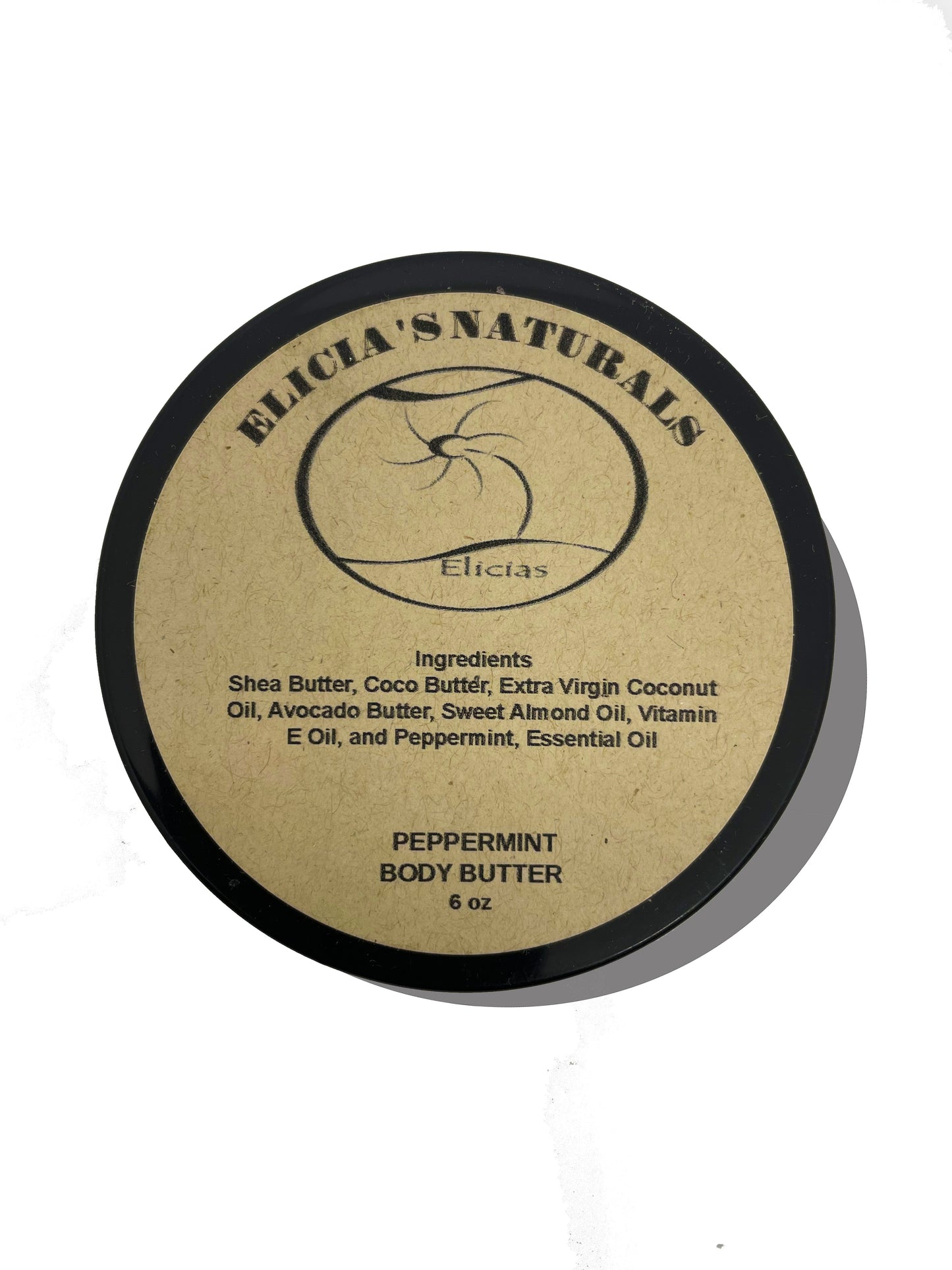 Peppermint Body Butter